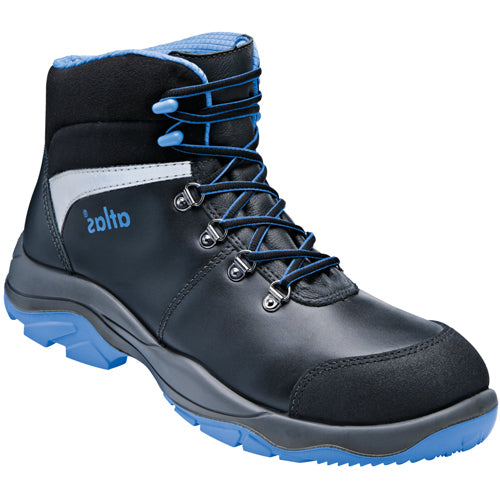 Atlas werkschoen sl 84 hoog s2 | zwart blauw | maat 41 - 00.012.098.41