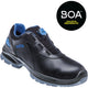 Atlas werkschoen sl 9645 xp 2.0 boa laag s3 | zwart blauw | maat 43 - 00.012.104.43