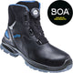 Atlas werkschoen sl 9845 xp 2.0 boa hoog s3 | zwart blauw | maat 48 - 00.012.105.48