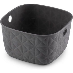 Curver softex opbergmand xs - 3l antraciet 19x19x11cm