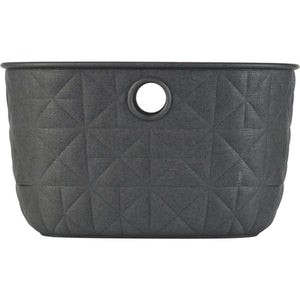 Curver softex opbergmand xs - 3l antraciet 19x19x11cm
