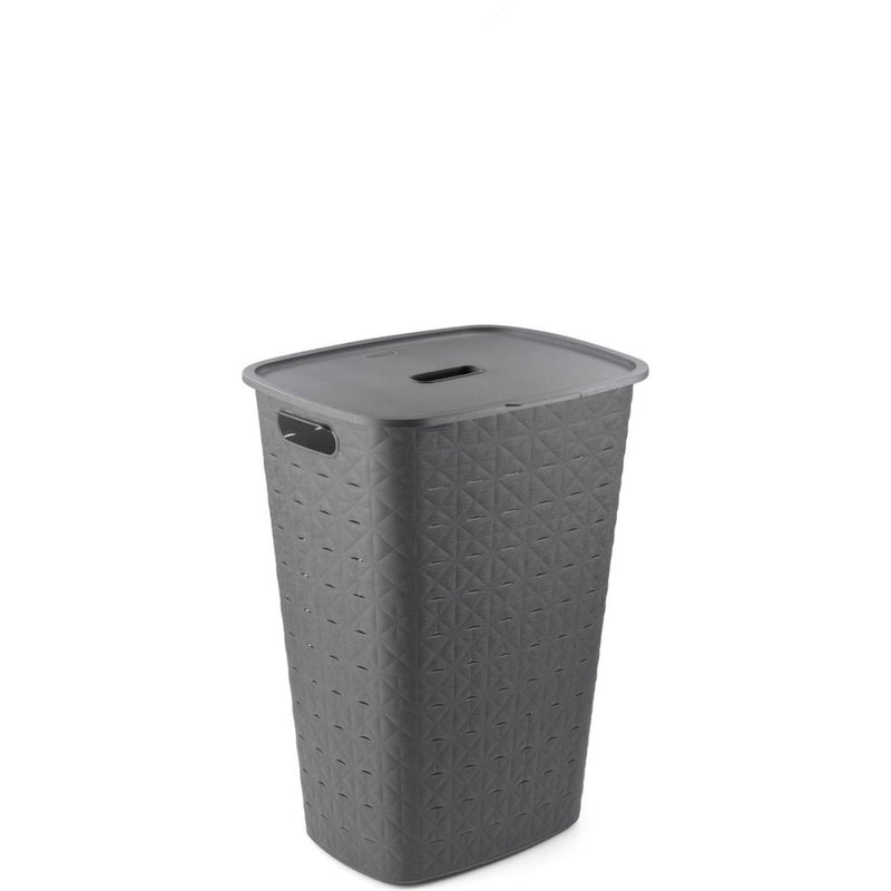 Load image into Gallery viewer, Curver softex wasbox + deksel antraciet
