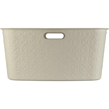 Curver softex wasmand 45l krijtwit 57x37x27cm