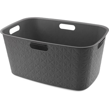 Curver softex wasmand 45l antraciet 57x37x27cm
