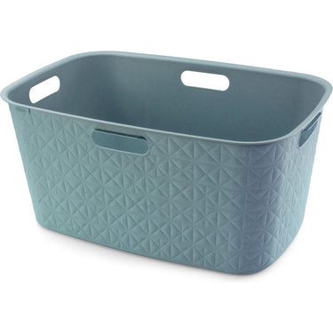 Curver softex wasmand 45l blauwgroen 57x37x27cm