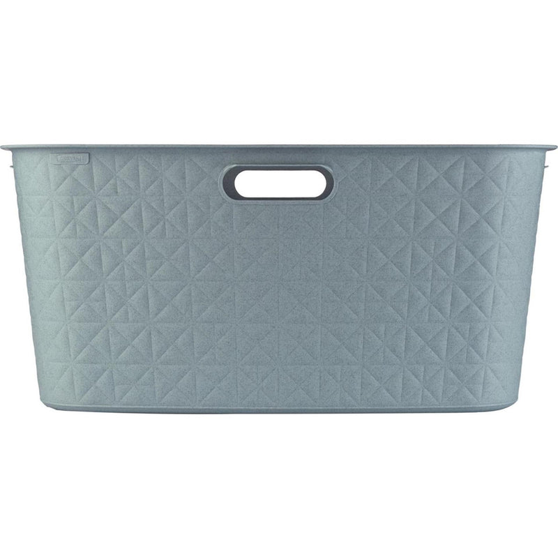 Load image into Gallery viewer, Curver softex wasmand 45l blauwgroen
