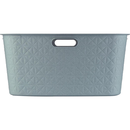 Curver softex wasmand 45l blauwgroen