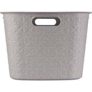Curver softex wasmand 45l taupe 57x37x27cm