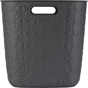 Curver softex opbergmand cube - 15l antraciet 28x28x27cm