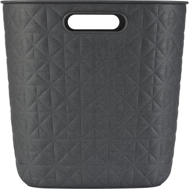 Curver softex opbergmand cube - 15l antraciet 28x28x27cm