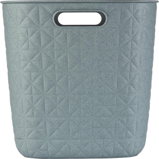 Curver softex opbergmand cube - 15l blauwgroen 28x28x27cm