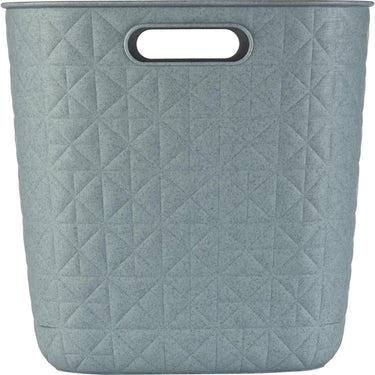 Curver softex opbergmand cube - 15l blauwgroen 28x28x27cm