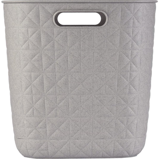 Curver softex opbergmand cube 15l taupe