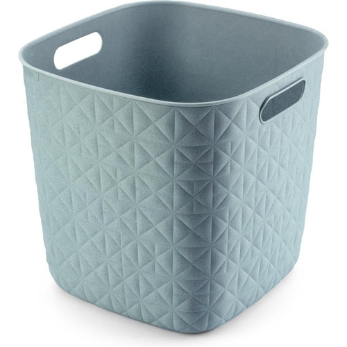 Curver softex opbergmand cube blauwgroen