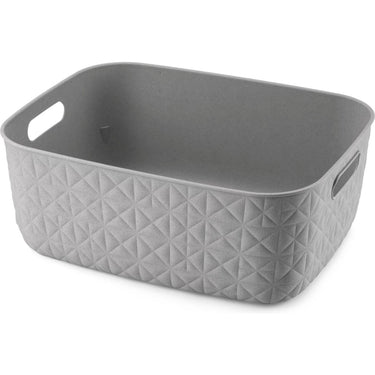 Curver softex opbergmand m - 12,5l taupe 38x29x14cm