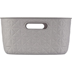 Curver softex opbergmand m - 12,5l taupe 38x29x14cm