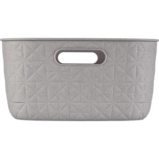 Curver softex opbergmand m - 12,5l taupe 38x29x14cm