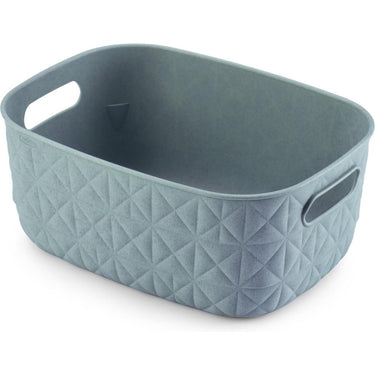 Curver softex opbergmand s - 4l blauwgroen 26,4x19,4x11cm