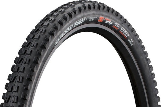 Maxxis minion dhf 3c maxxgrip exo wt tr 27.5 folding tyre