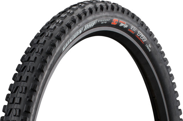 Load image into Gallery viewer, Maxxis minion dhf 3c maxxgrip exo wt tr 27.5 folding tyre
