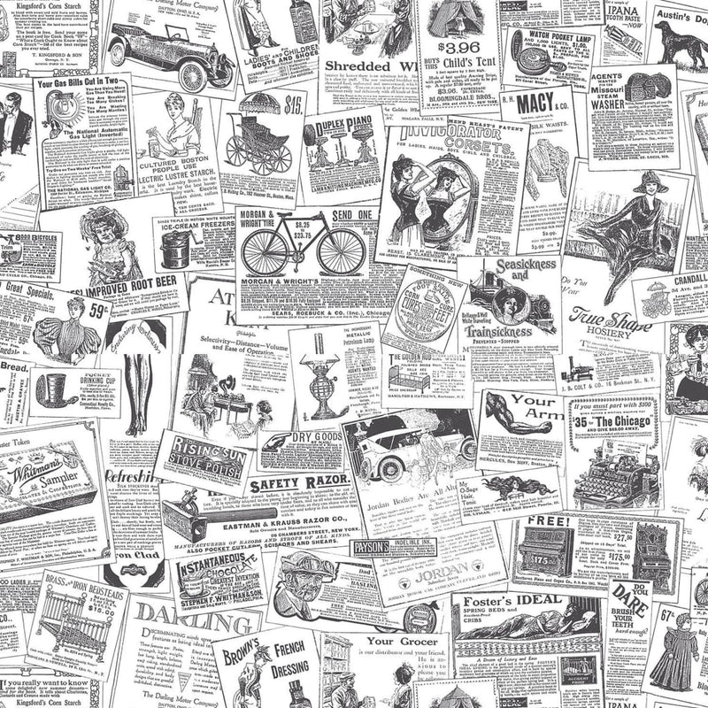 Load image into Gallery viewer, Noordwand Homestyle Behang Papers zwart en wit
