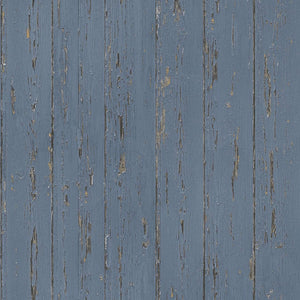 Noordwand Noordwand Behang Homestyle Old Wood blauw
