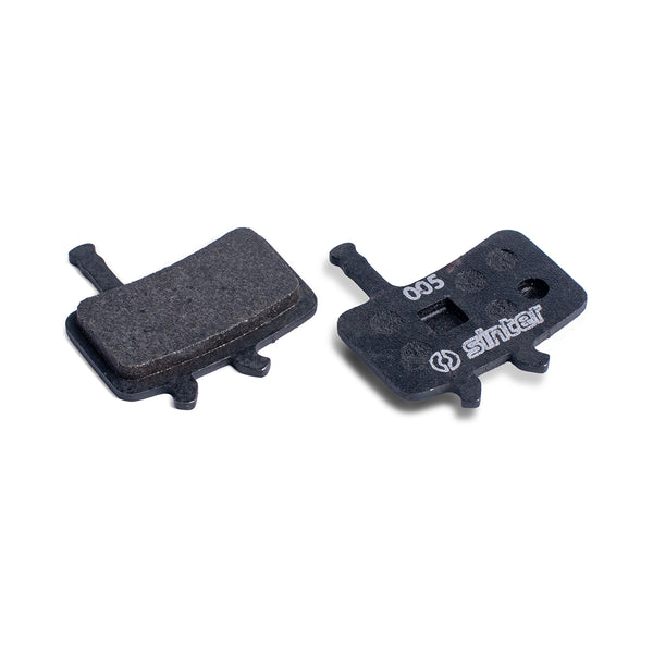 Disc Brake Pads Performance Black