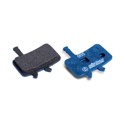 Disc Brake Pads Electric Blue