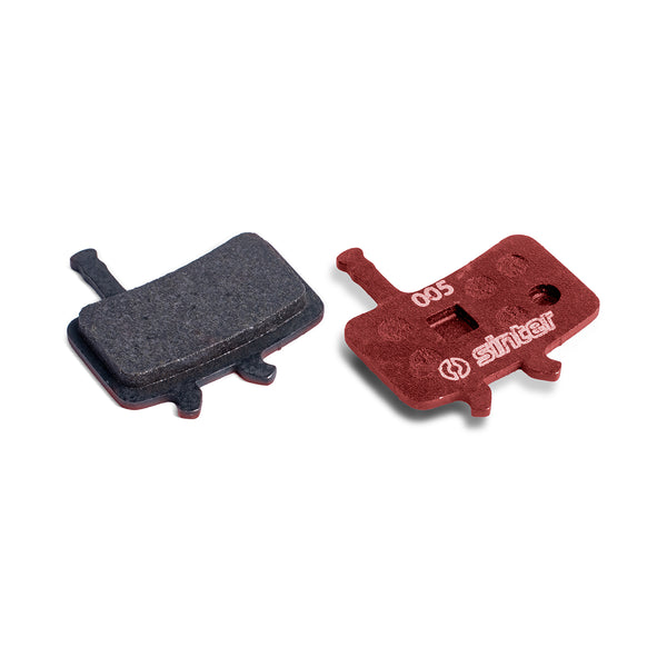 Disc Brake Pads Standard Red