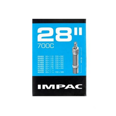 Impac inner tube dv17 28 inch 28/47-622/635