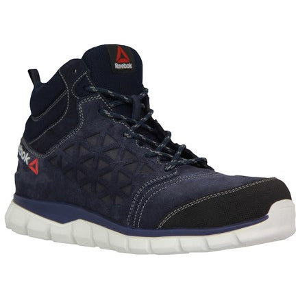 Reebok werkschoen excel light 1035 hoog s3 | blauw | maat 44 - 690774426443