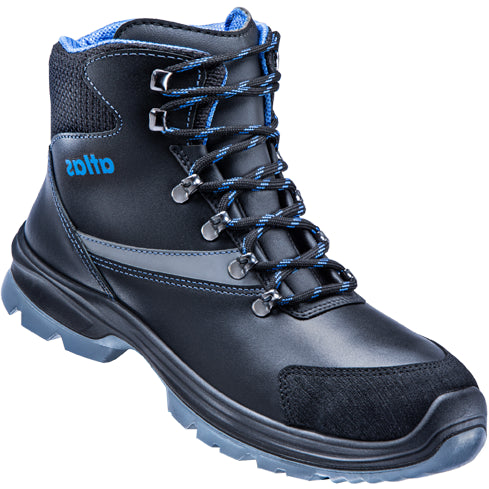 Atlas werkschoen alu-tec 735 2.0 xp hoog s3 | zwart | maat 44 - 00.012.142.44