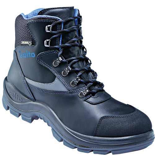 Atlas werkschoen gtx 535 xp hoog s3 w12 | zwart | maat 44 - 00.012.197.44