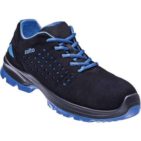 Atlas werkschoen sl 405 xp 2.0 s1p w14 | zwart blauw | maat 41 - 00.012.219.41