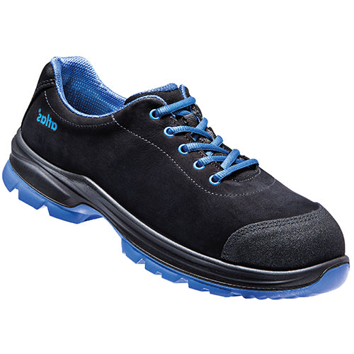 Atlas werkschoen sl 60 2.0 laag s2 w12 | zwart blauw | maat 39 - 00.012.228.39