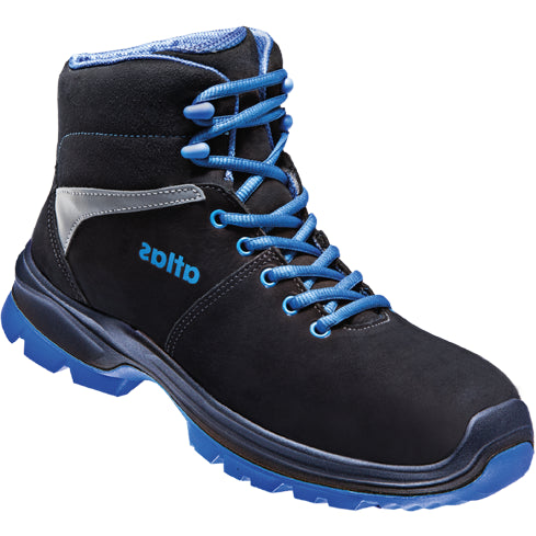 Atlas werkschoen sl 805 xp 2.0 hoog s3 w12 | zwart blauw | maat 46 - 00.012.235.46