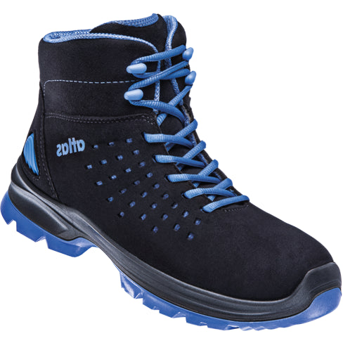 Atlas werkschoen sl 82 2.0 hoog s1 w12 | zwart blauw | maat 44 - 00.012.236.44