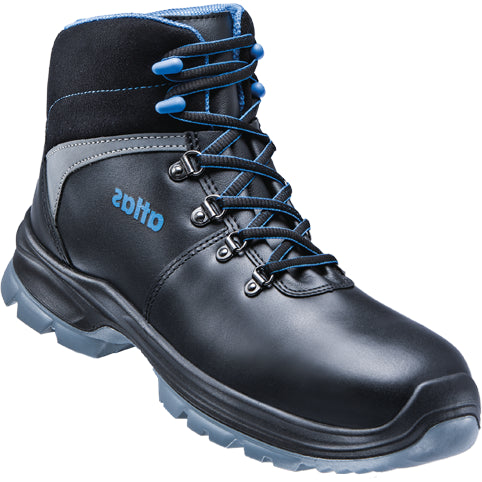 Atlas werkschoen sl 845 xp 2.0 hoog s3 w13 | zwart blauw | maat 39 - 00.012.238.39