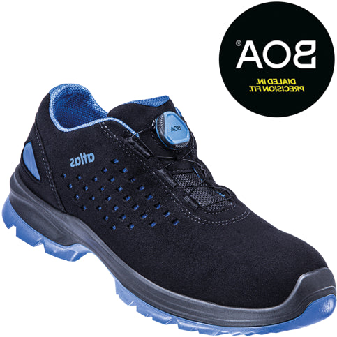 Atlas werkschoen sl 9405 xp 2.0 boa s1p w12 | zwart blauw | maat 36 - 00.012.241.36