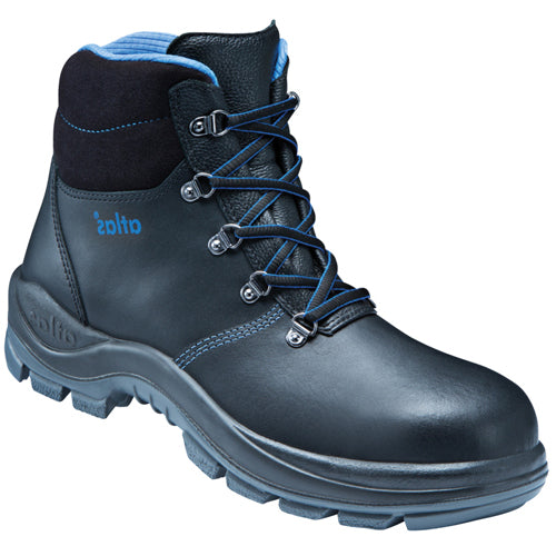 Atlas werkschoen tx 84 hoog s2 w12 | zwart blauw | maat 37 - 00.012.247.37