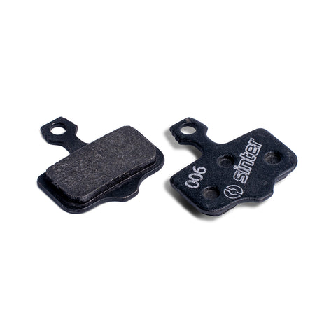 Disc Brake Pads Performance Black