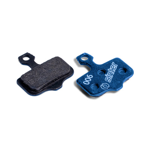 Disc Brake Pads Electric Blue