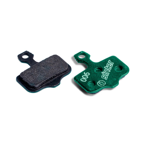 Disc Brake Pads Race Green