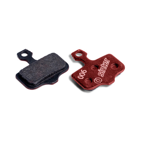 Disc Brake Pads Standard Red