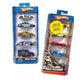 Hot wheels diecast 5 pak autoset