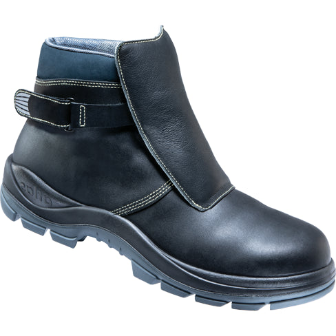Atlas lasschoen duo soft 775 hi hro s3 | zwart | maat 39 - 4043692239934
