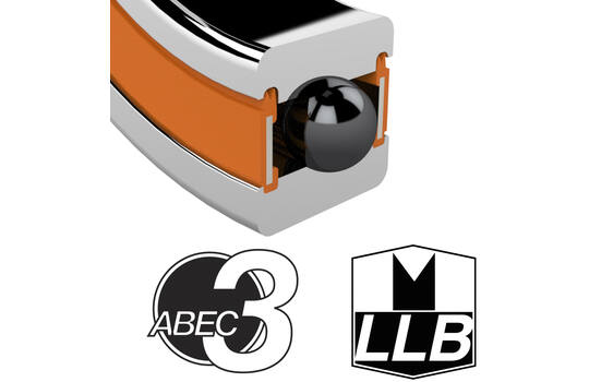 Afbeelding laden in galerijviewer, Enduro bearings 6808 llb - abec 3 (radial) - 40x52x7
