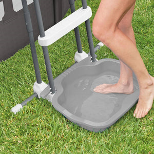 Intex voetbad voor zwembad past op zwem ladder