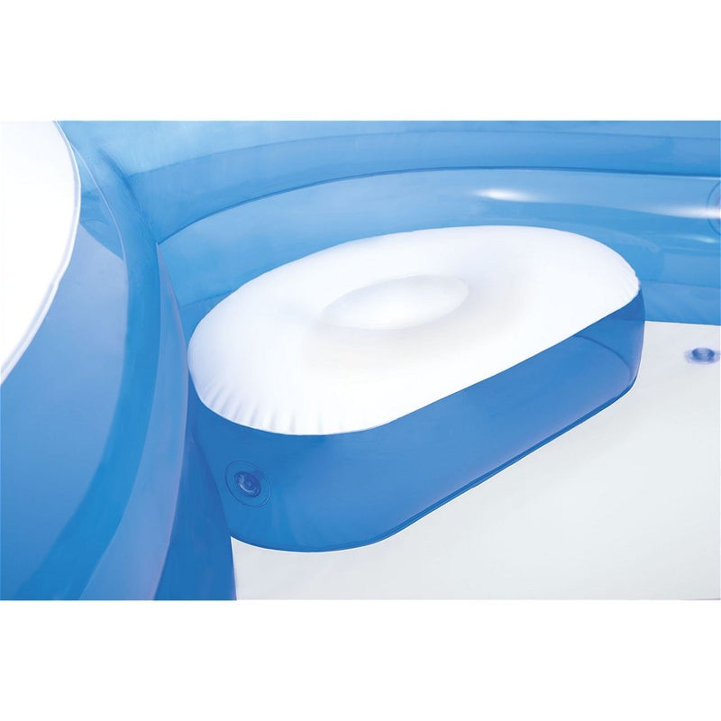 Load image into Gallery viewer, Intex swim center family lounge opblaaszwembad - 229 x 229 x 66 cm
