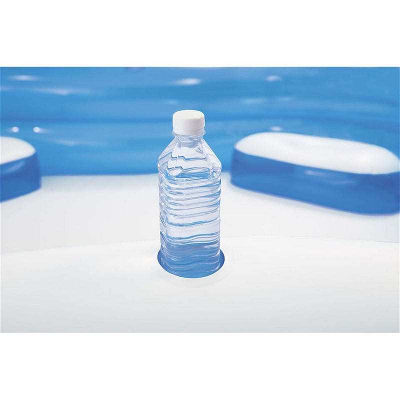 Load image into Gallery viewer, Intex swim center family lounge opblaaszwembad - 229 x 229 x 66 cm

